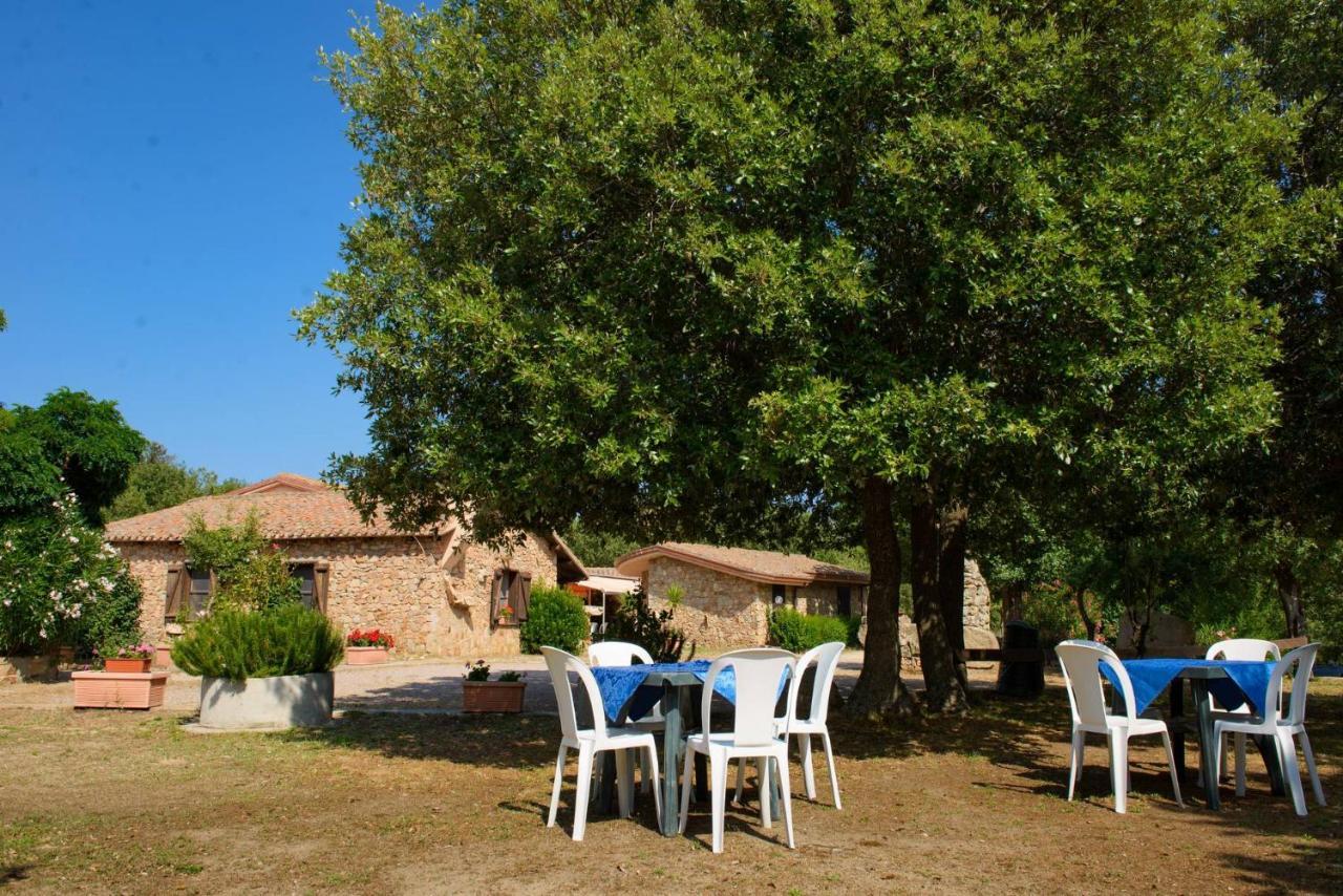 Hotel IL Nido dell'Aquila Villanova Strisaili Exterior foto